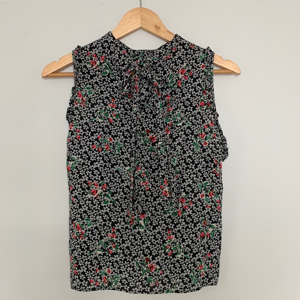 Zara Ruffled Top - Picture 2 of 3